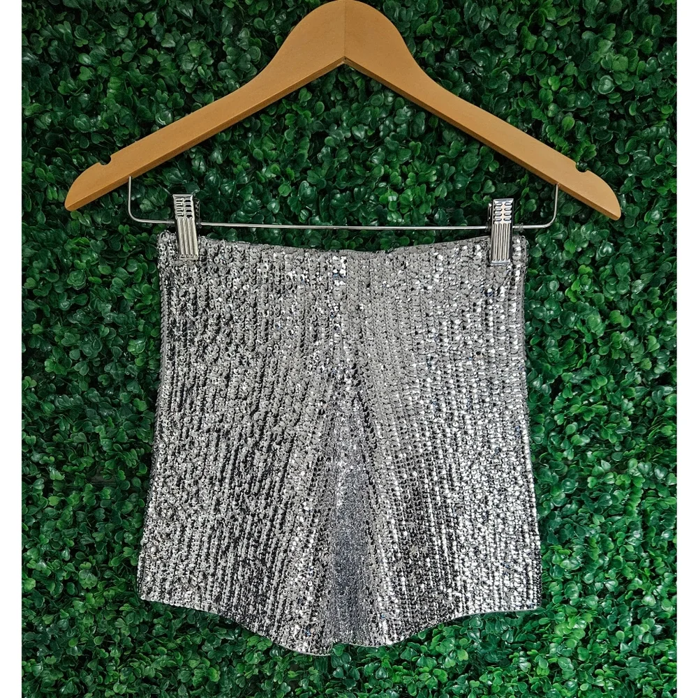 J.Crew Collection sequin mini short - Picture 10 of 15